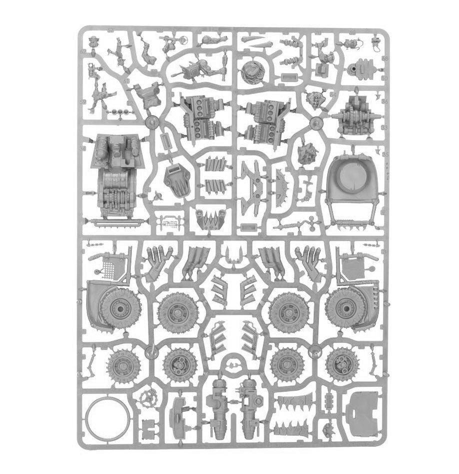 Warhammer: Kustom Boosta - blasta - WiredVillage Games - Games Workshop
