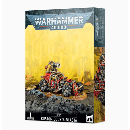 Warhammer 40k Orks: Kustom Boosta - blasta - WiredVillage Games - Games Workshop WiredVillage Games
