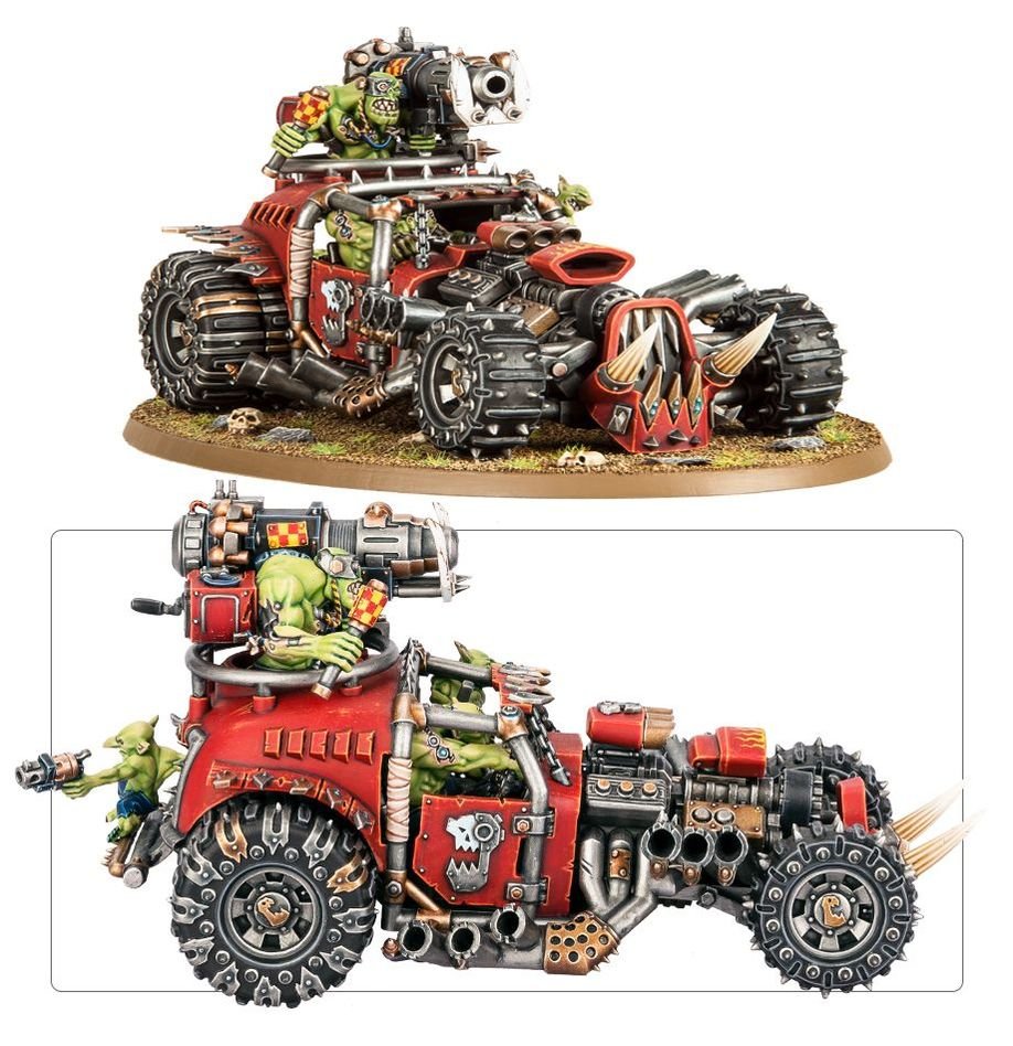 Warhammer: Kustom Boosta - blasta - WiredVillage Games - Games Workshop