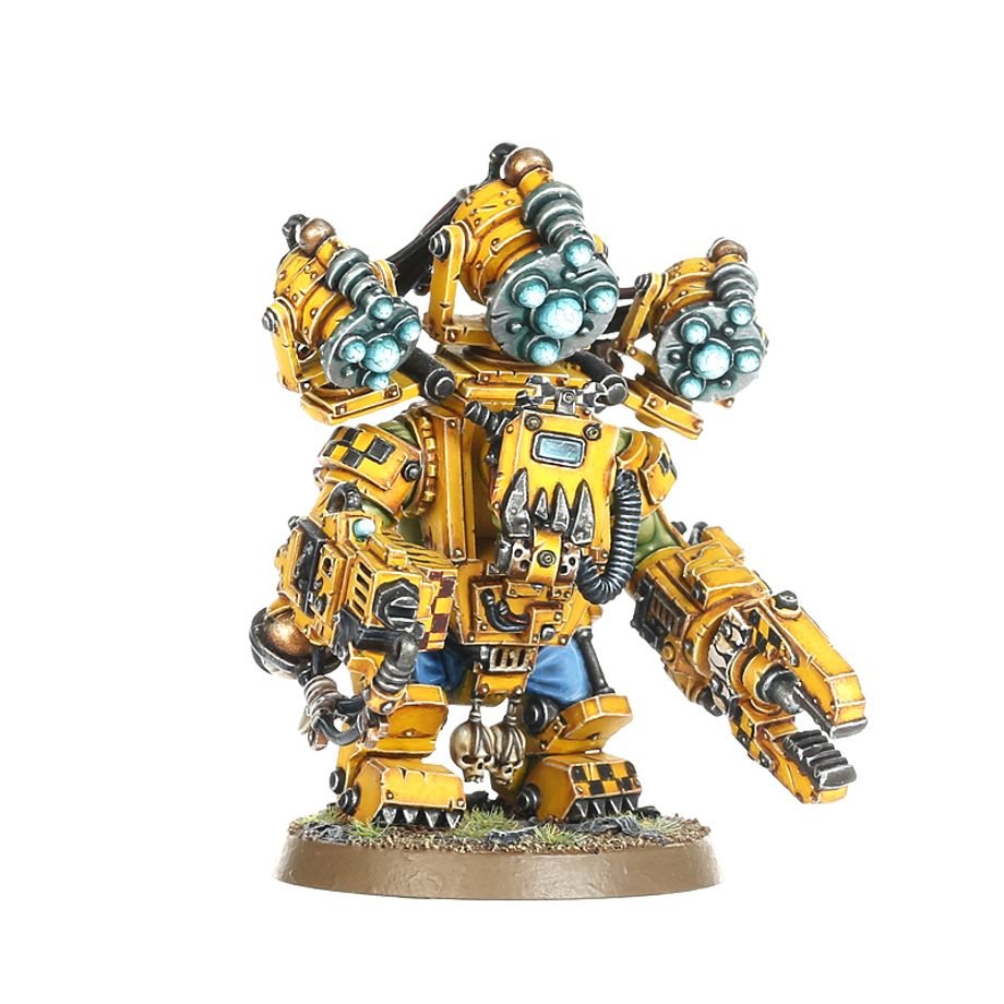 Warhammer: Meganobz - WiredVillage Games - Games Workshop