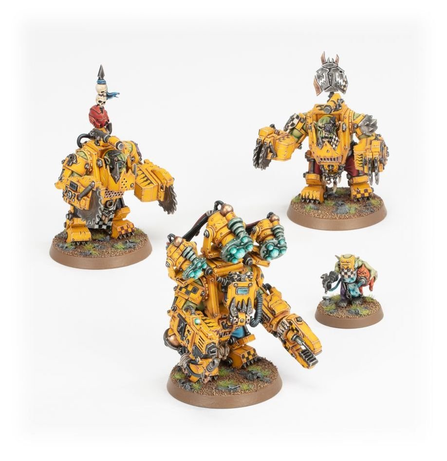 Warhammer: Meganobz - WiredVillage Games - Games Workshop