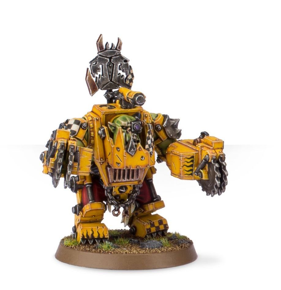 Warhammer: Meganobz - WiredVillage Games - Games Workshop