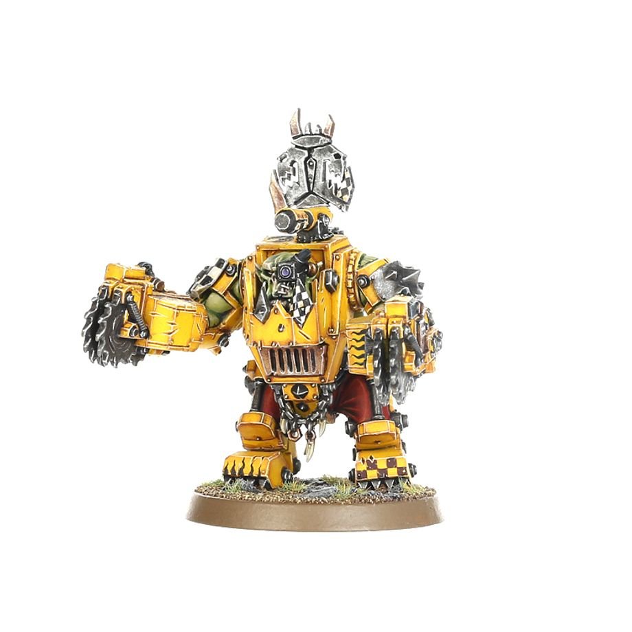 Warhammer: Meganobz - WiredVillage Games - Games Workshop