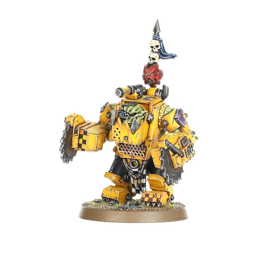 Warhammer: Meganobz - WiredVillage Games - Games Workshop