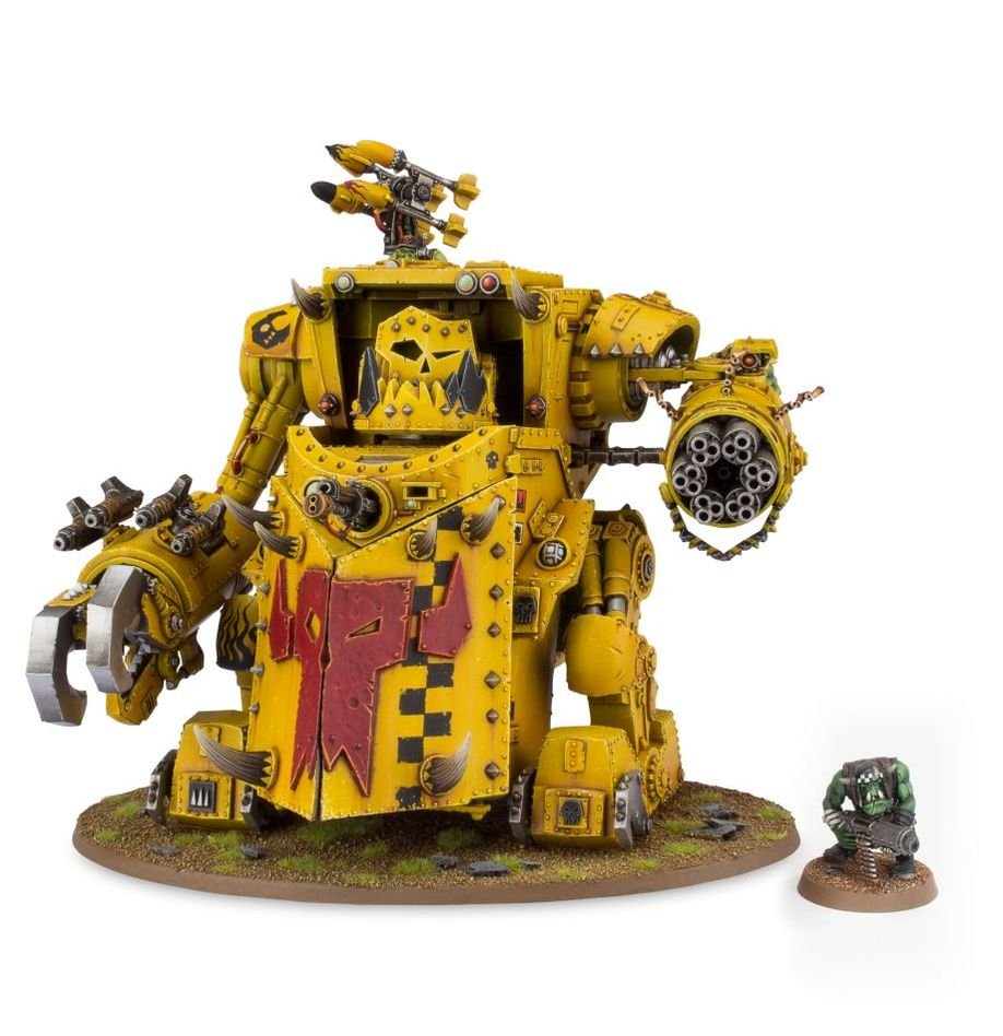 Warhammer: Morkanaut Gorkanaut - WiredVillage Games - Games Workshop