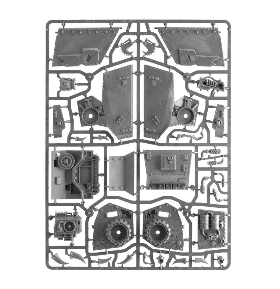 Warhammer: Morkanaut Gorkanaut - WiredVillage Games - Games Workshop