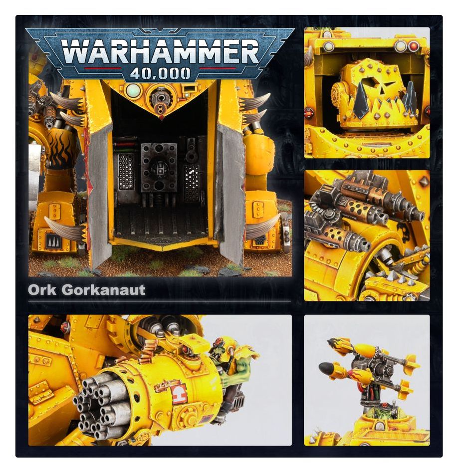 Warhammer: Morkanaut Gorkanaut - WiredVillage Games - Games Workshop