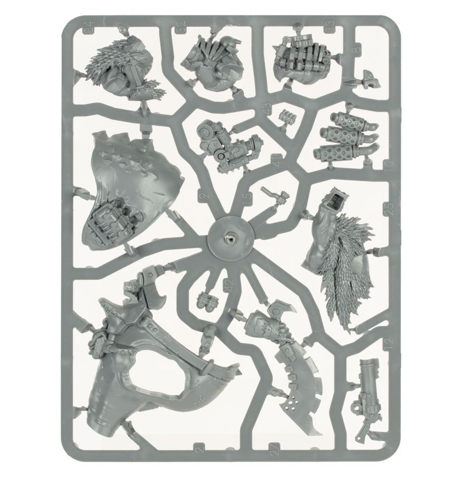Warhammer: Mozrog Skragbad - WiredVillage Games - Games Workshop