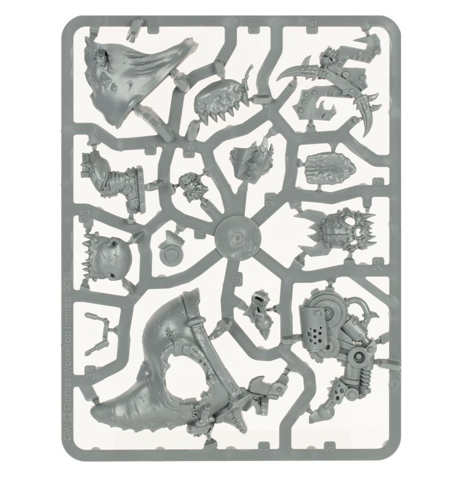 Warhammer: Mozrog Skragbad - WiredVillage Games - Games Workshop