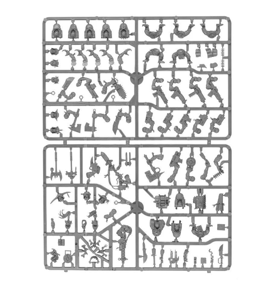Warhammer: Ork Boyz - WiredVillage Games - Games Workshop