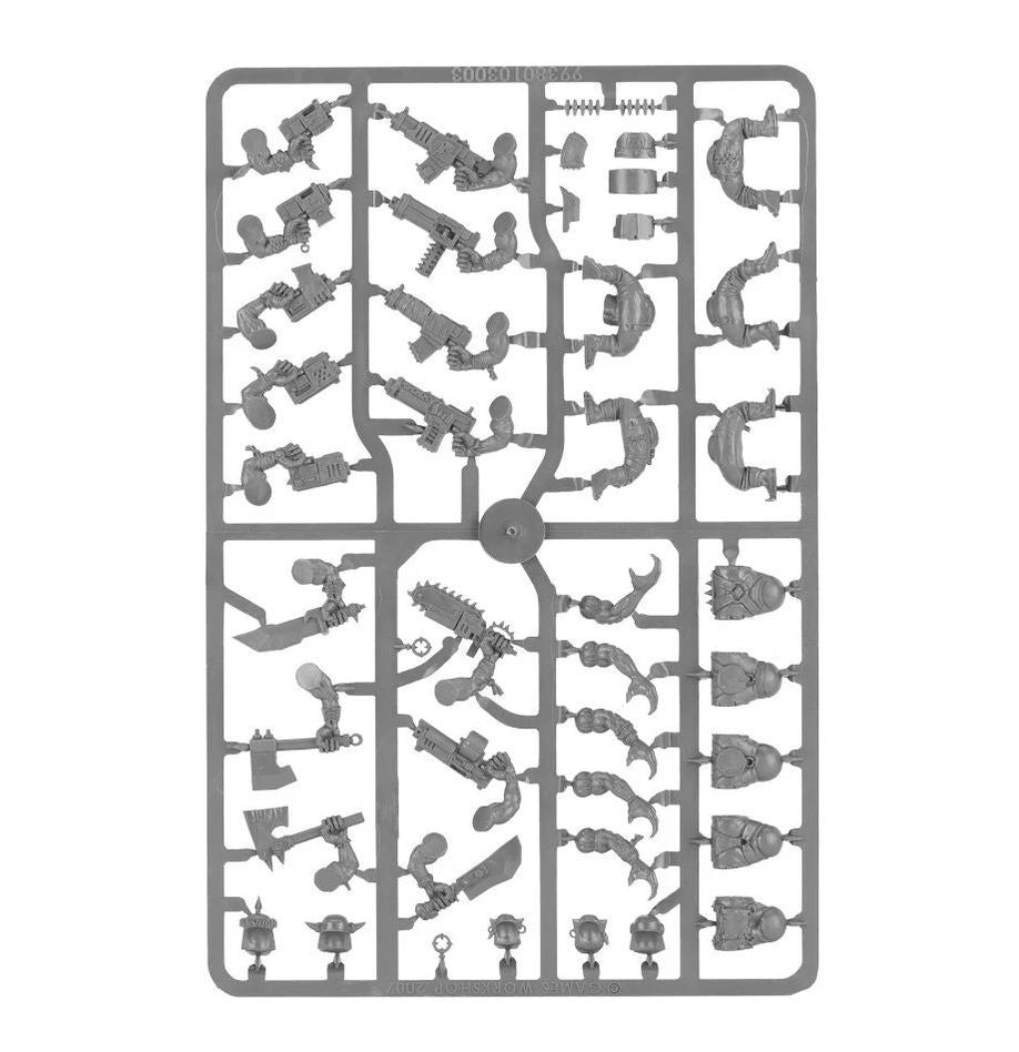 Warhammer: Ork Boyz - WiredVillage Games - Games Workshop