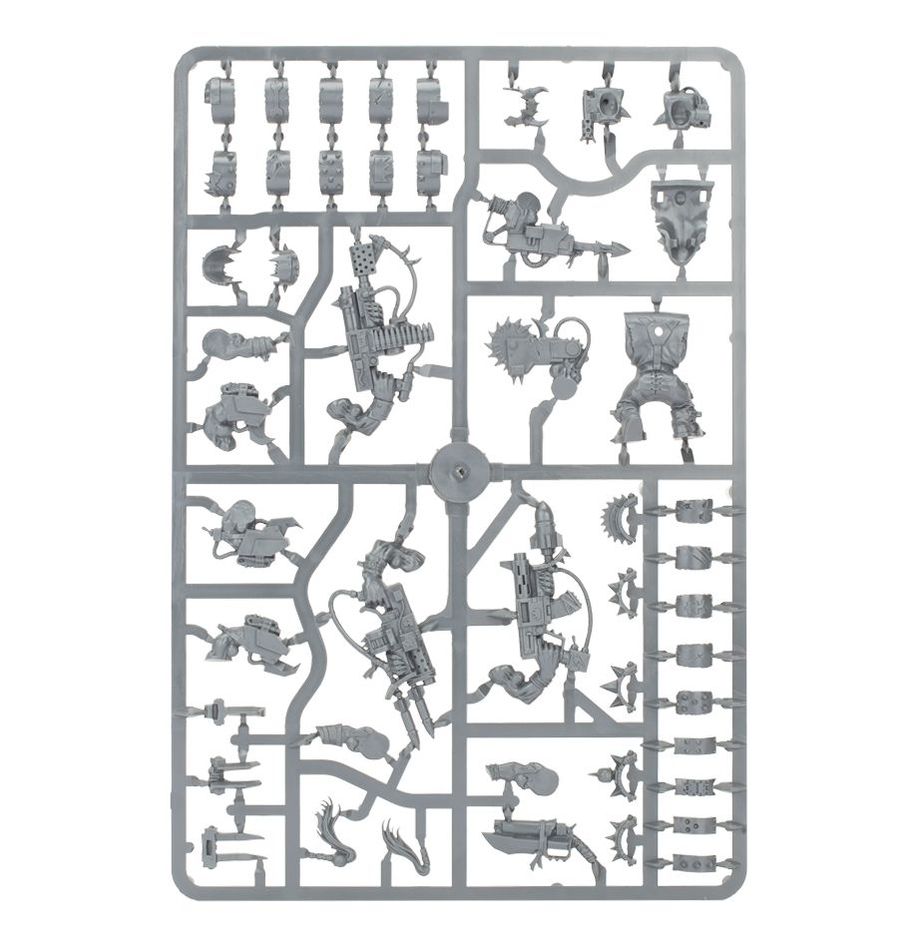 Warhammer: Ork Nobz - WiredVillage Games - Games Workshop
