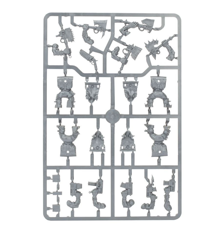 Warhammer: Ork Nobz - WiredVillage Games - Games Workshop