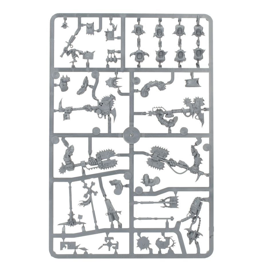Warhammer: Ork Nobz - WiredVillage Games - Games Workshop
