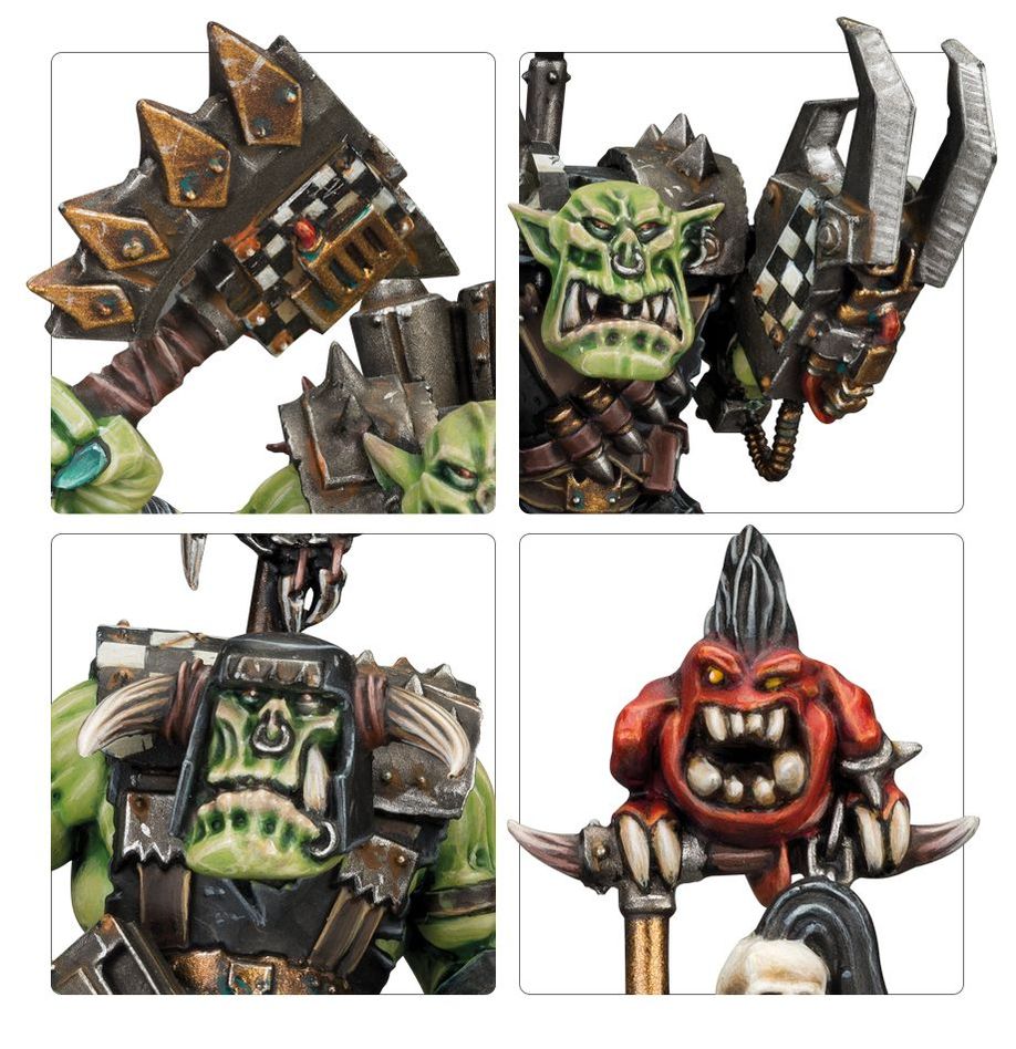 Warhammer: Ork Nobz - WiredVillage Games - Games Workshop