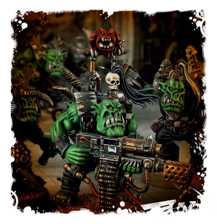 Warhammer: Ork Nobz - WiredVillage Games - Games Workshop