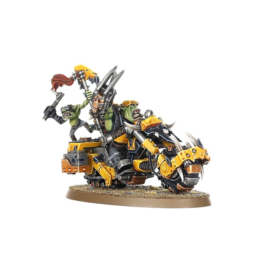 Warhammer: Ork Warbiker Mob - WiredVillage Games - Games Workshop
