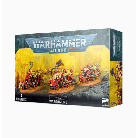 Warhammer 40k Orks: Warbiker Mob - WiredVillage Games - Games Workshop WiredVillage Games
