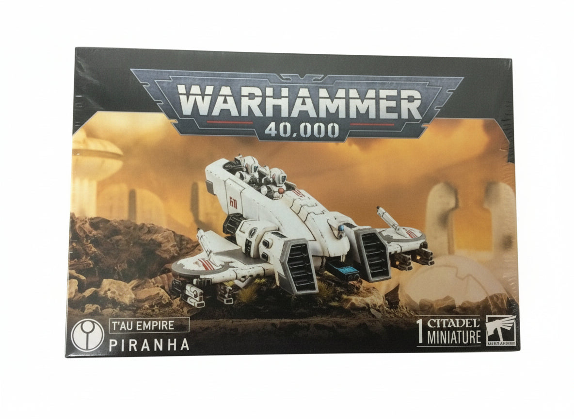 Warhammer 40K T'AU Empire Piranha - WiredVillage Games - Games Workshop
