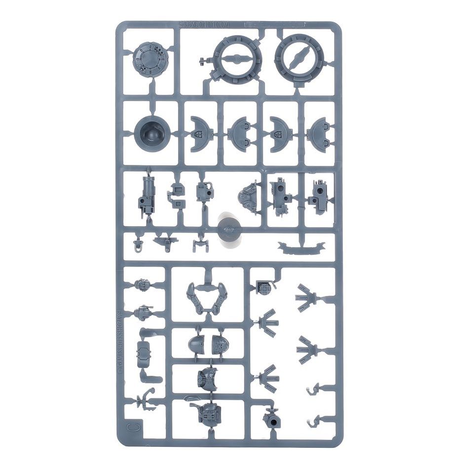 Warhammer Predator - WiredVillage Games - Games Workshop