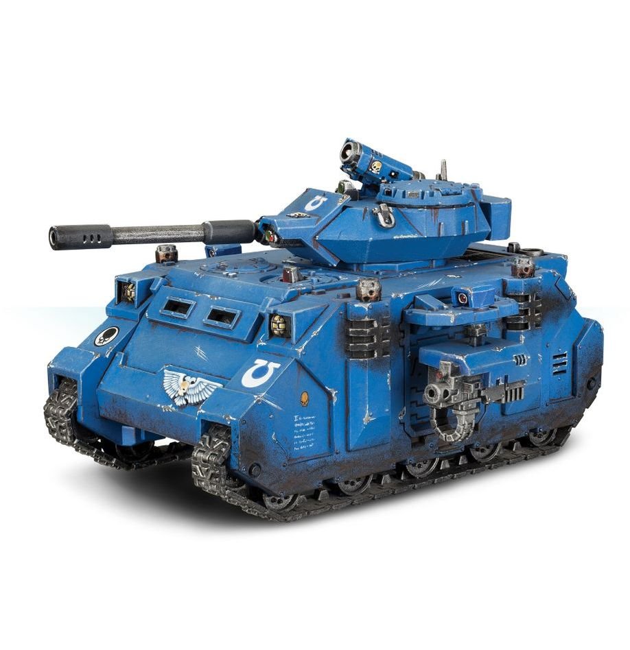 Warhammer Predator - WiredVillage Games - Games Workshop