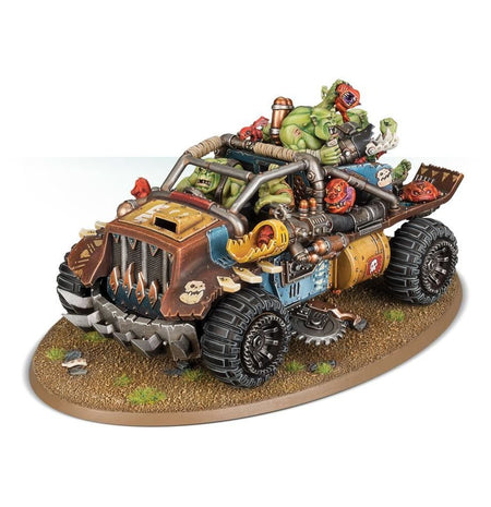 Warhammer: Rukkatrukk Squigbuggy - WiredVillage Games - Games Workshop