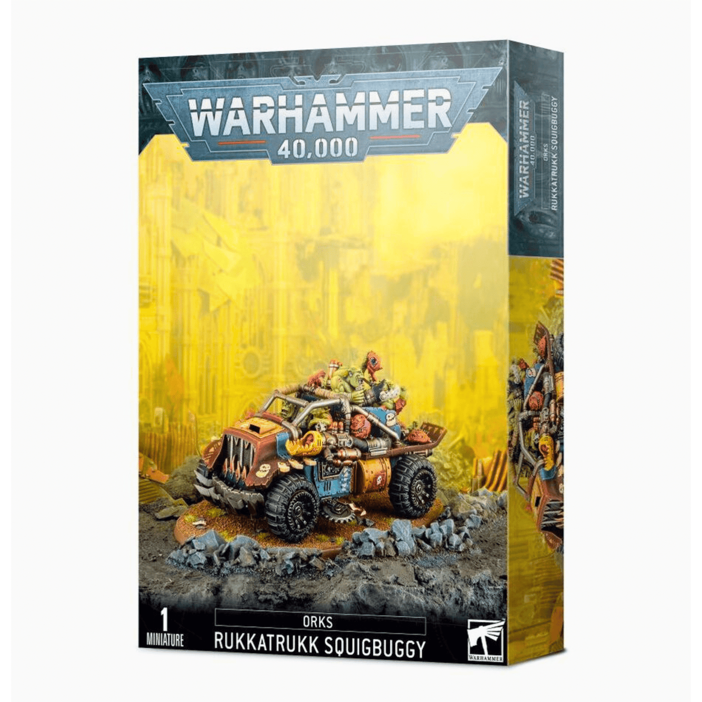Warhammer: Rukkatrukk Squigbuggy - WiredVillage Games - Games Workshop
