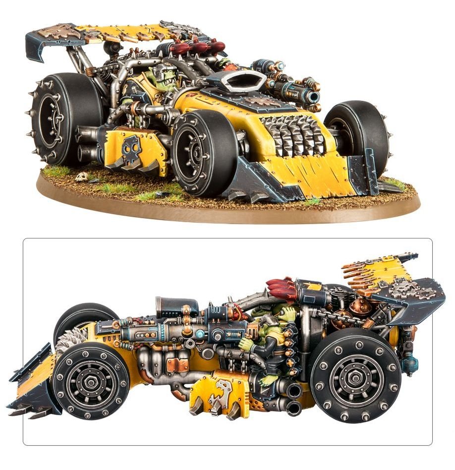 Warhammer: Shokkjump Dragsta - WiredVillage Games - Games Workshop