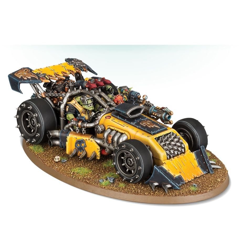 Warhammer: Shokkjump Dragsta - WiredVillage Games - Games Workshop