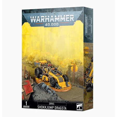 Warhammer 40k Orks: Shokkjump Dragsta - WiredVillage Games - Games Workshop WiredVillage Games