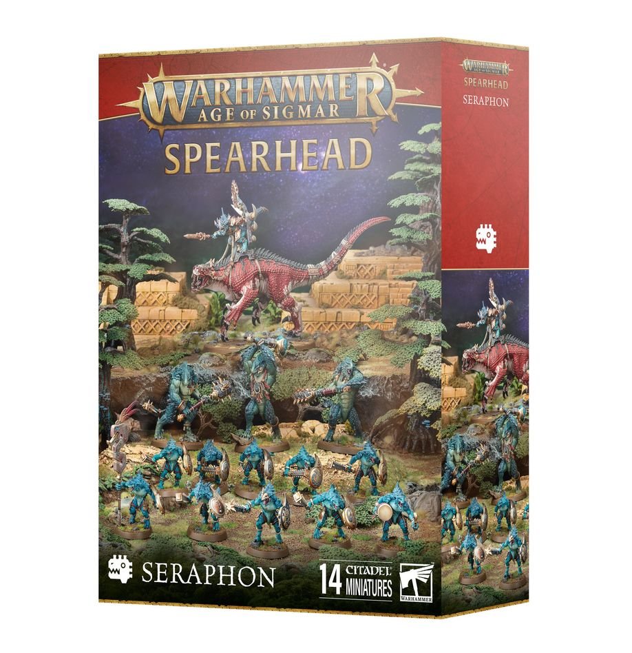 Warhammer Age of Sigmar Seraphon: Spearhead - WiredVillage Games - Games Workshop WiredVillage Games