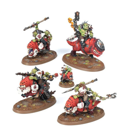 Warhammer: Squighog Boyz - WiredVillage Games - Games Workshop