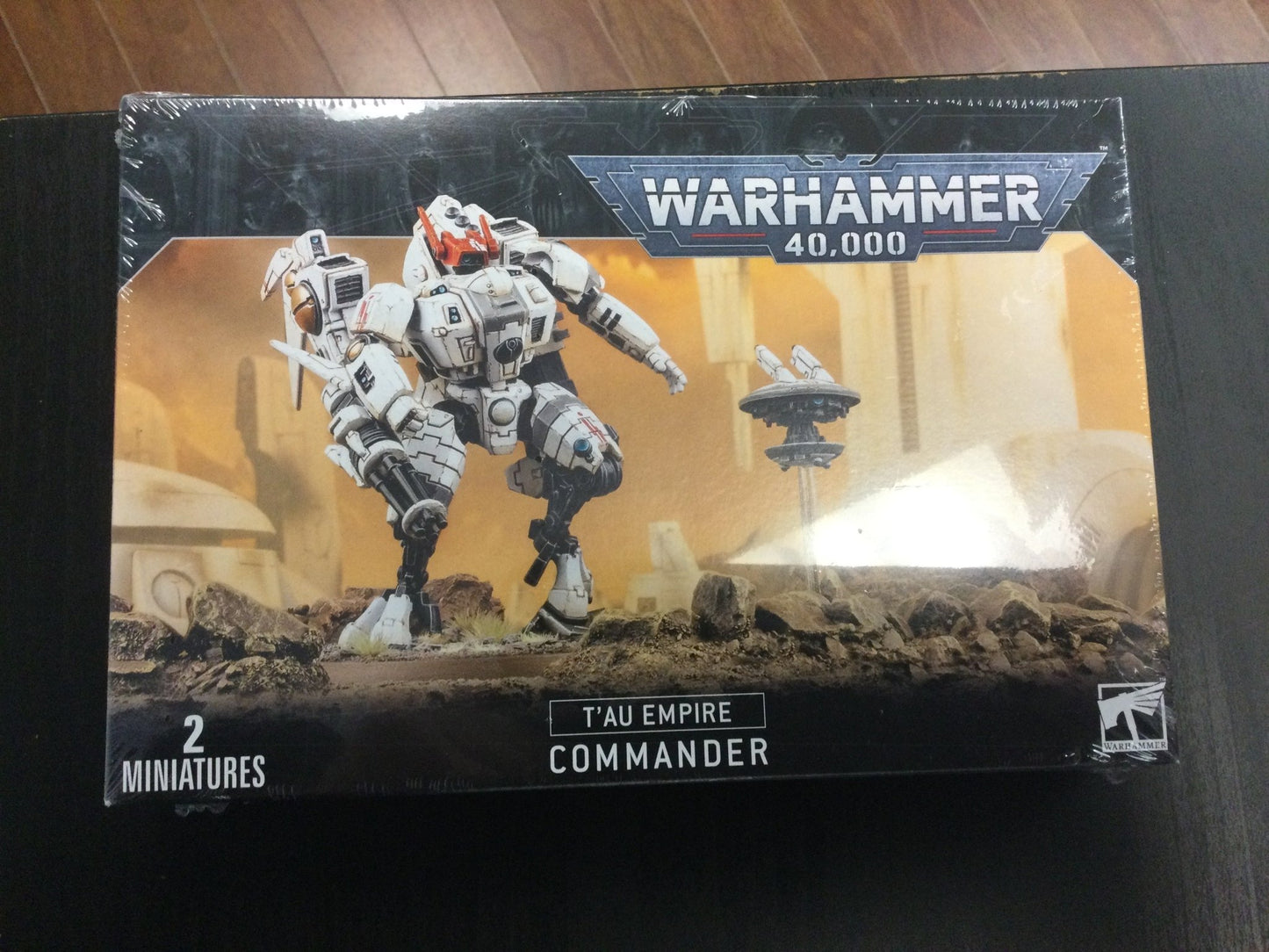 Warhammer 40k T'au Empire: Commander - WiredVillage Games - Games Workshop WiredVillage Games