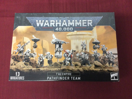 Warhammer 40k T'au Empire: Pathfinder Team - WiredVillage Games - Games Workshop WiredVillage Games