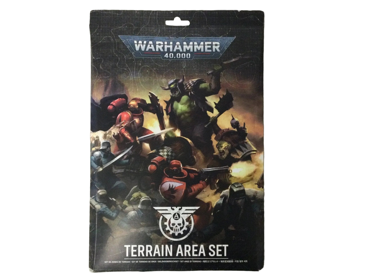 Warhammer Terrain Area Set -