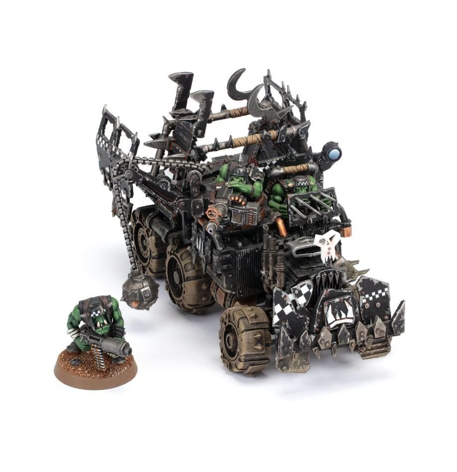 Warhammer: Trukk - WiredVillage Games - Games Workshop