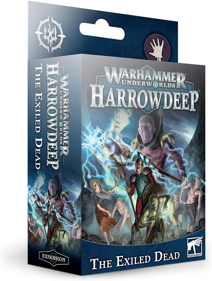 Warhammer Underworlds: The Exiled Dead - WiredVillage Games - Wiredvillage Games