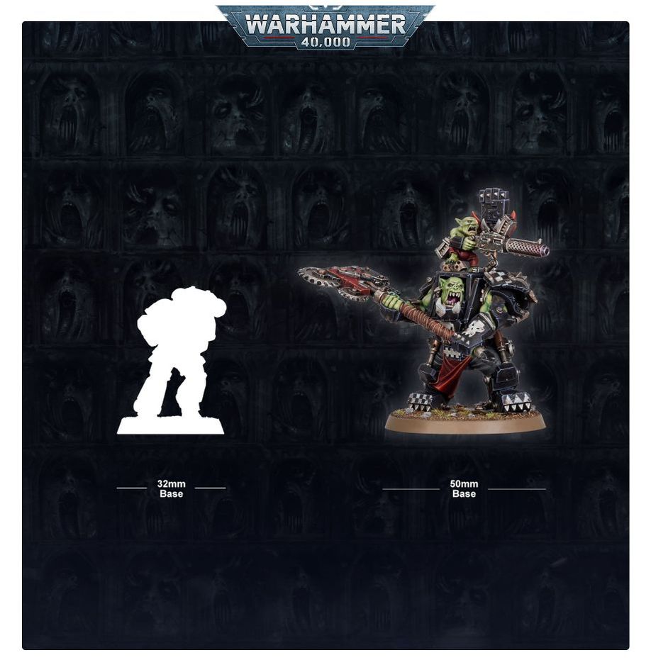 Warhammer: Warboss in Mega Armour - WiredVillage Games - Games Workshop
