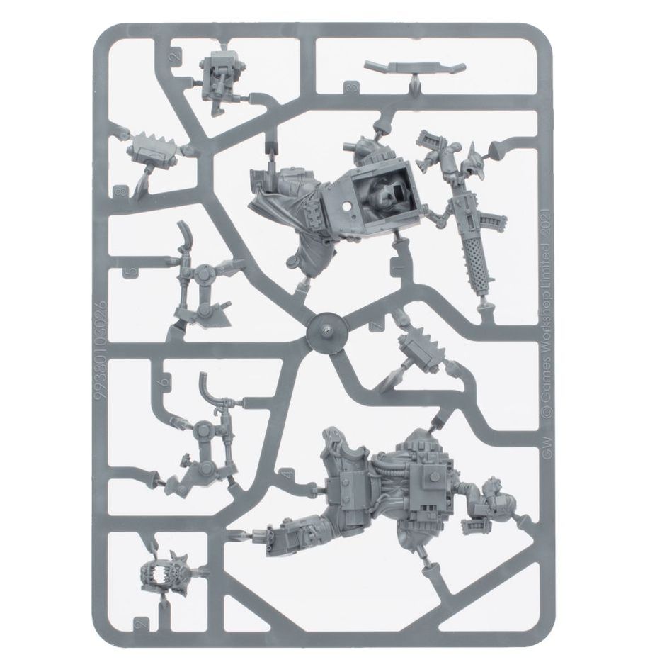 Warhammer: Warboss in Mega Armour - WiredVillage Games - Games Workshop