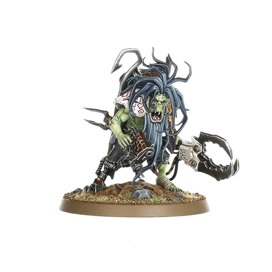 Warhammer: Zodgrod Wortsnagga - WiredVillage Games - Games Workshop