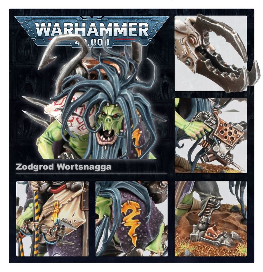 Warhammer: Zodgrod Wortsnagga - WiredVillage Games - Games Workshop