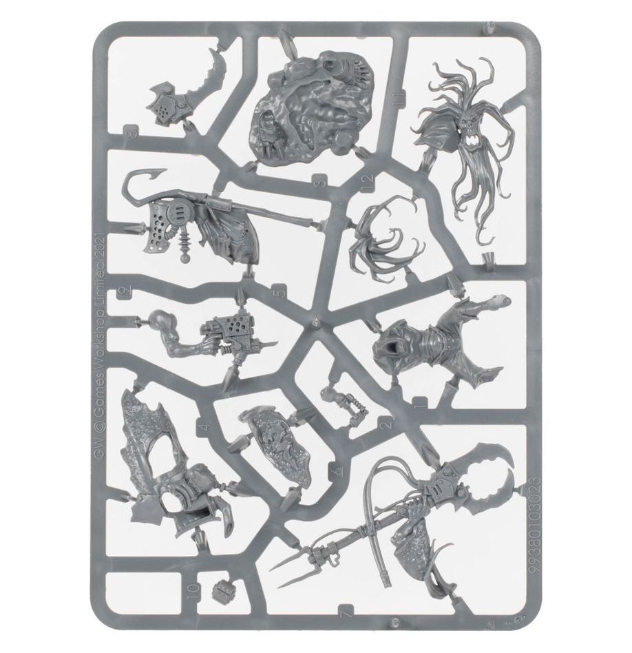 Warhammer: Zodgrod Wortsnagga - WiredVillage Games - Games Workshop