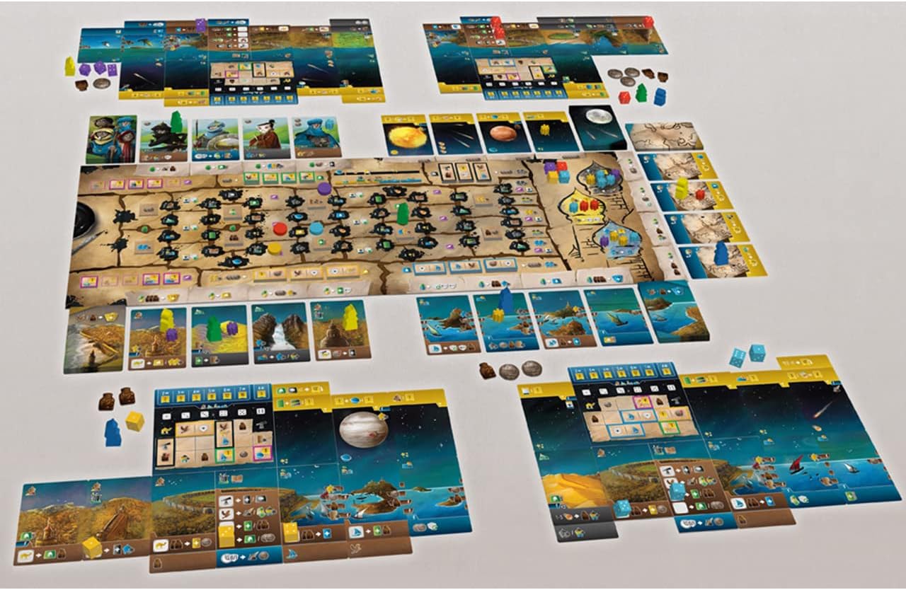 WAYFARERS OF THE SOUTH TIGRIS - WiredVillage GamesGarphill Games
