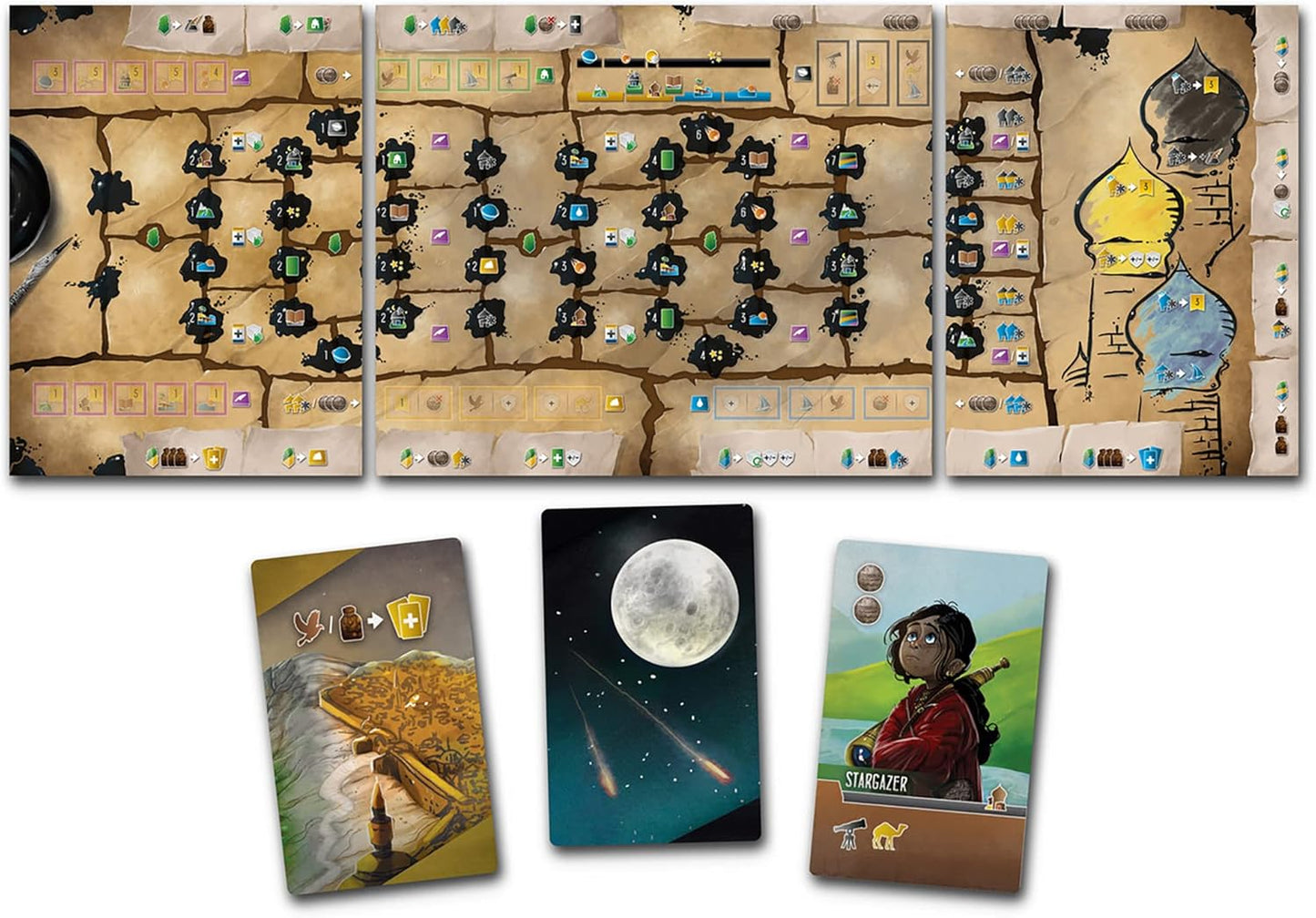 WAYFARERS OF THE SOUTH TIGRIS - WiredVillage GamesGarphill Games