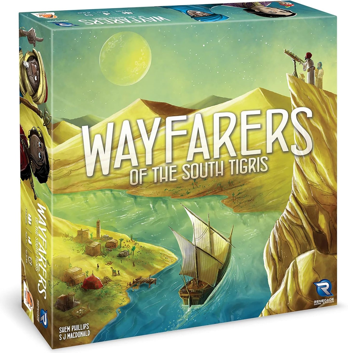 WAYFARERS OF THE SOUTH TIGRIS - WiredVillage GamesGarphill Games