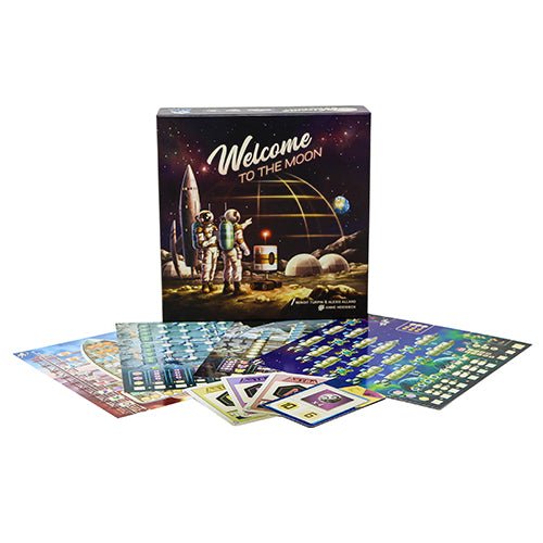 Welcome To … The Moon - WiredVillage GamesDude Games