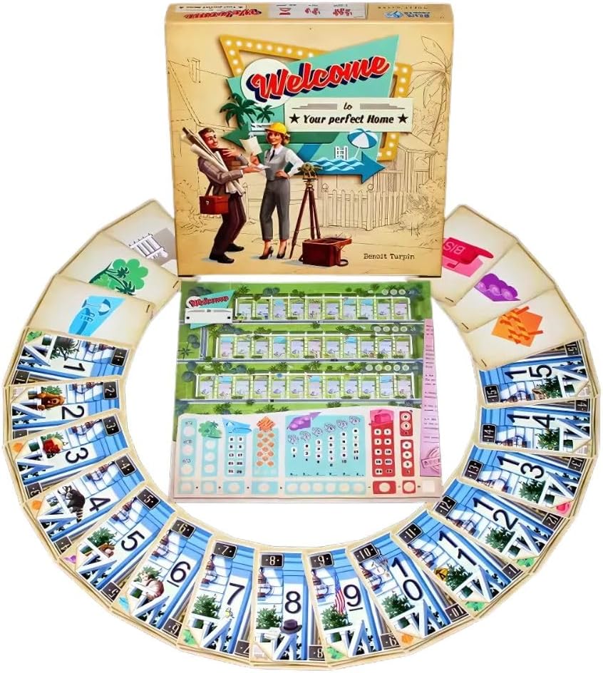 Welcome to...Your Perfect Home - WiredVillage GamesDude Games