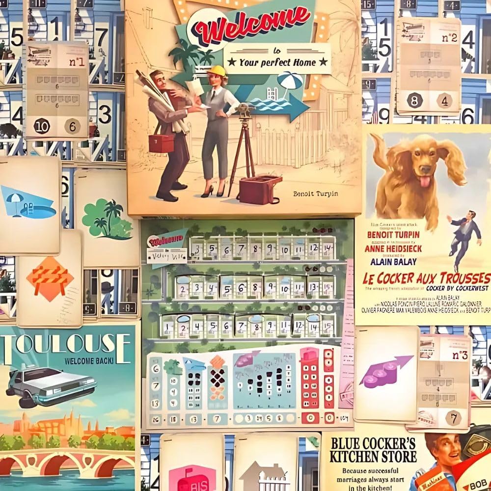 Welcome to...Your Perfect Home - WiredVillage GamesDude Games