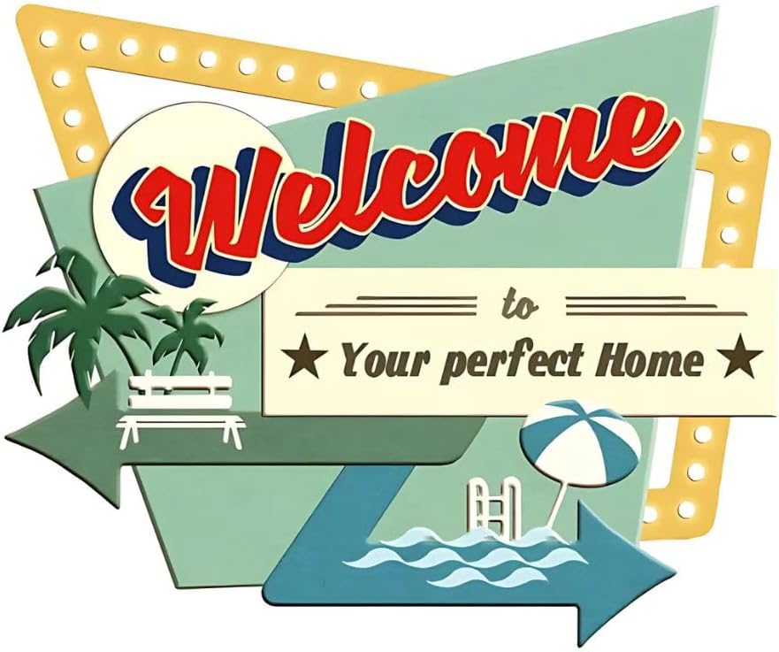 Welcome to...Your Perfect Home - WiredVillage GamesDude Games