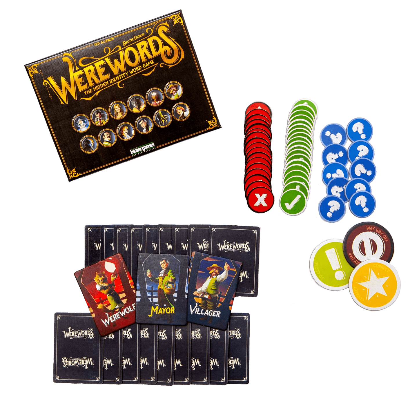 Werewords Deluxe Edition - WiredVillage GamesBezier Games